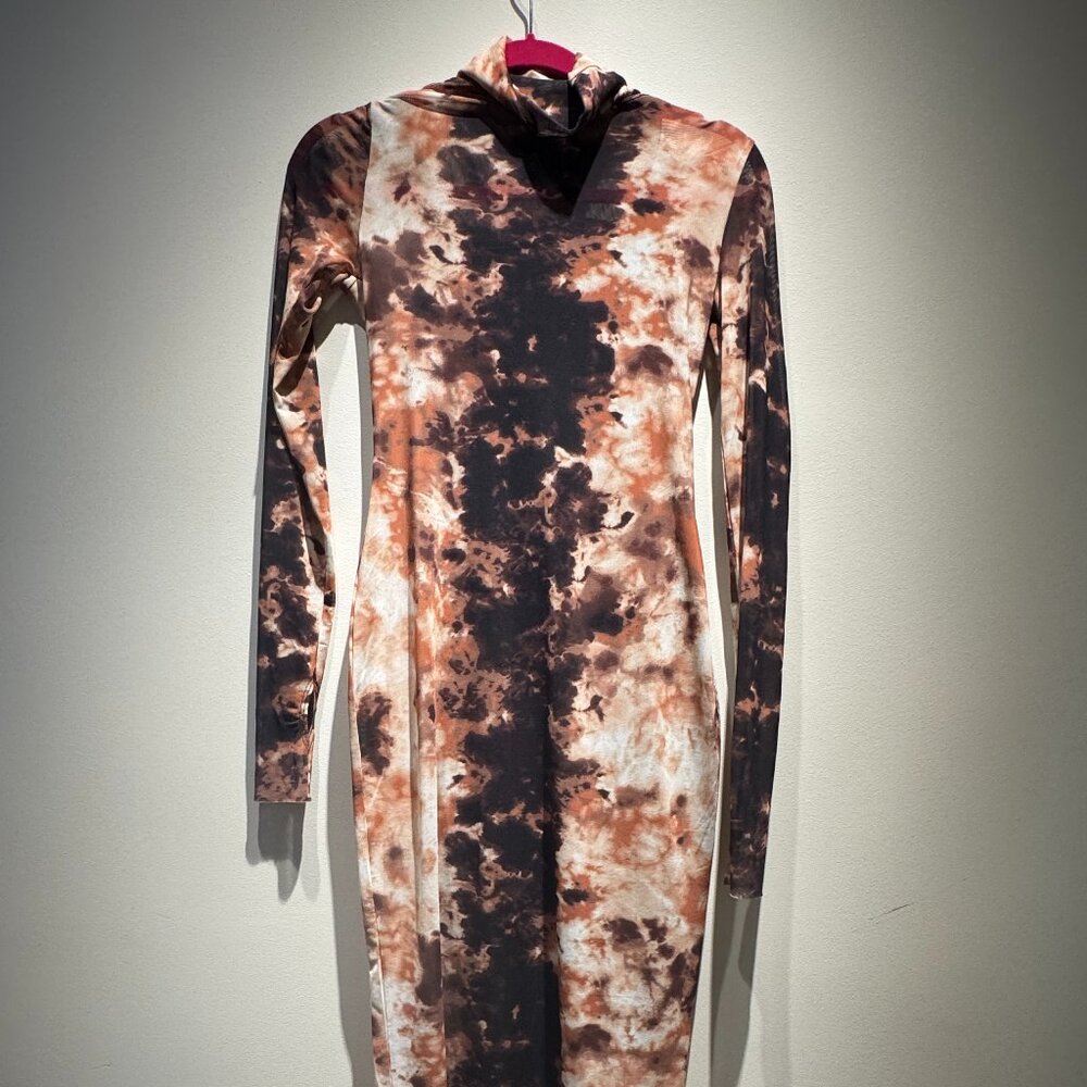 AFRM - Animal Print long Dress
